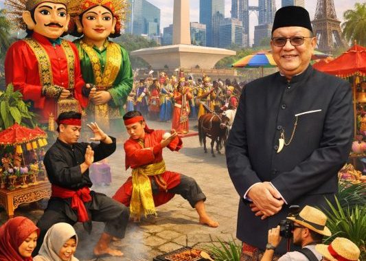 Dailami Firdaus Dorong Lebaran Betawi Jadi Agenda Wisata Andalan Jakarta