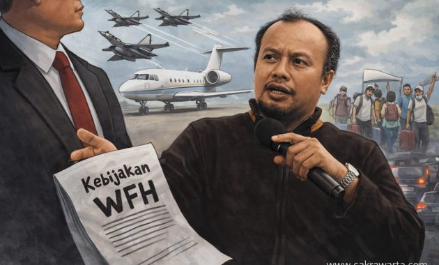 Kritik Keras WfH, Tulus Abadi FKBI: Tanpa Keteladanan, Hanya Jadi Kebijakan “Omon-omon”