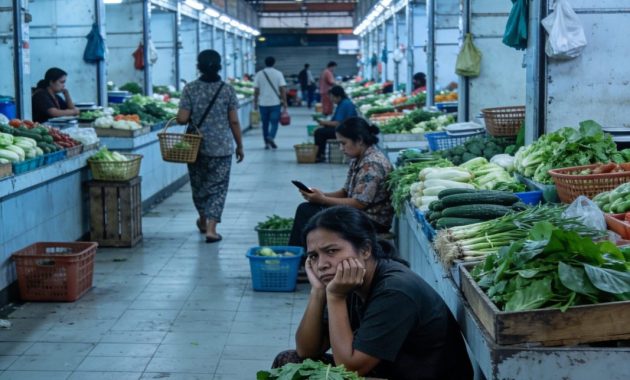 Pasar Jambu Dua Direvitalisasi, Omzet Pedagang Justru Menurun