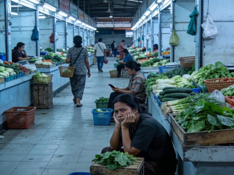 Pasar Jambu Dua Direvitalisasi, Omzet Pedagang Justru Menurun