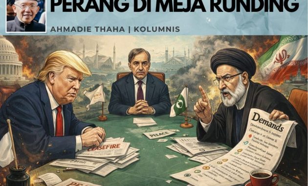 Perang di Meja Runding (Catatan Cak AT)