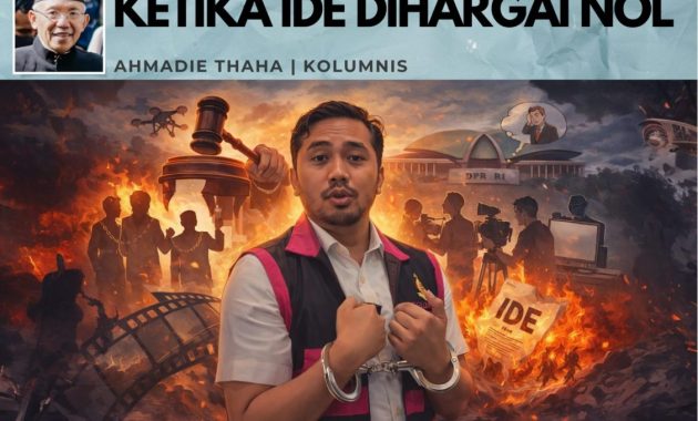 Ketika Ide Dihargai Nol (Catatan Cak AT)