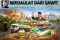 Berdaulat dari Sawit (Catatan Cak AT)