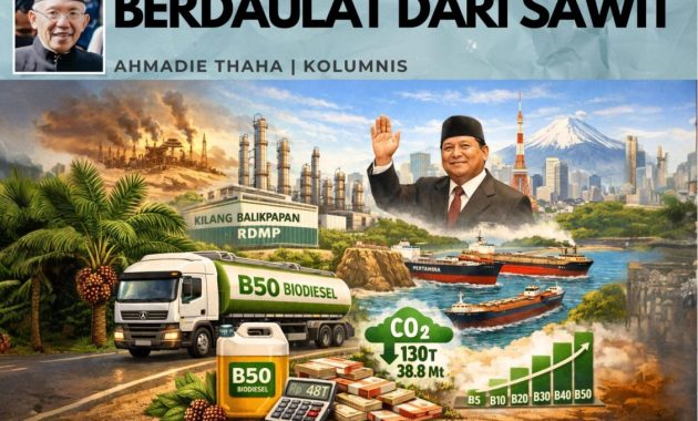 Berdaulat dari Sawit (Catatan Cak AT)