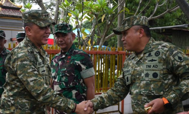 Pangdam Rudy Tinjau Yon Macan Wilis, Kualitas Makanan Prajurit Jadi Sorotan