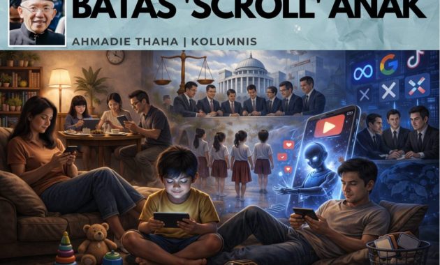 Batas 'Scroll' Anak (Catatan Cak AT)