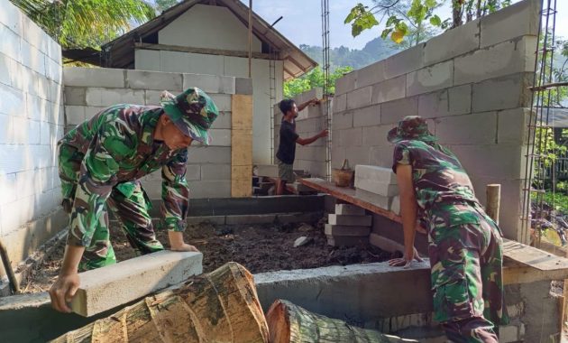 Sukorejo Berbenah, TMMD Renovasi Rumah Warga dan Perbaiki Akses Jalan Desa