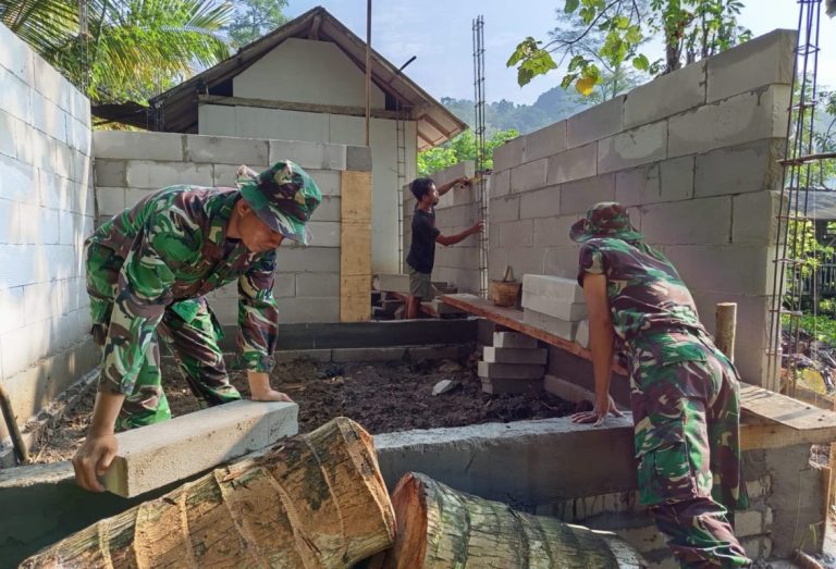 Sukorejo Berbenah, TMMD Renovasi Rumah Warga dan Perbaiki Akses Jalan Desa