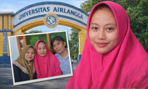 Saat Sebaya Masih SMA, Siswa Surabaya Ini Sudah Jadi Mahasiswa UNAIR