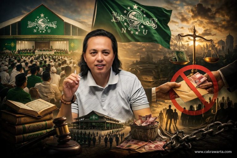 Jelang Muktamar NU ke-35, Gus Lilur: Politik Uang Haram dan Ancam Masa Depan Organisasi!