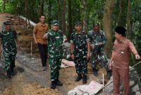 Warga Sukorejo Relakan Tanah Demi Jalan Desa, TMMD Dorong Akses dan Harapan Baru