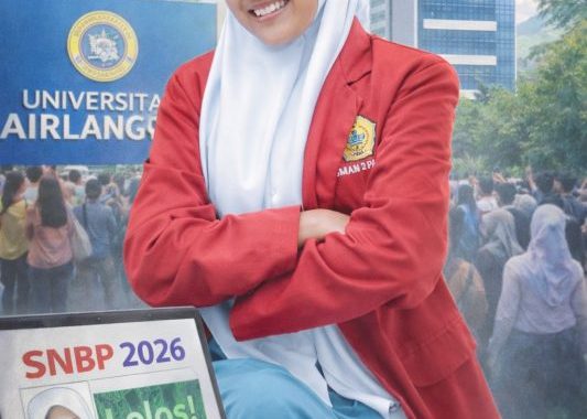 Usia 16 Tahun Quinsha Raih Tiket ke UNAIR Lewat SNBP
