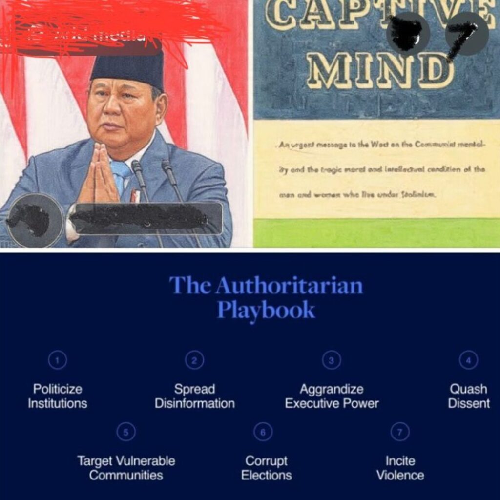 Membaca Otoritarianisme di Podium Parlemen Via 'The Captive Mind'