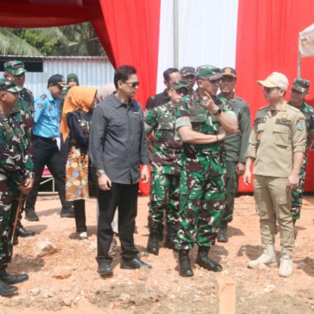 Lahan Subur dan Dekat Pesisir, Lokasi Yon TP di Trenggalek Dinilai Strategis untuk Ketahanan Pangan