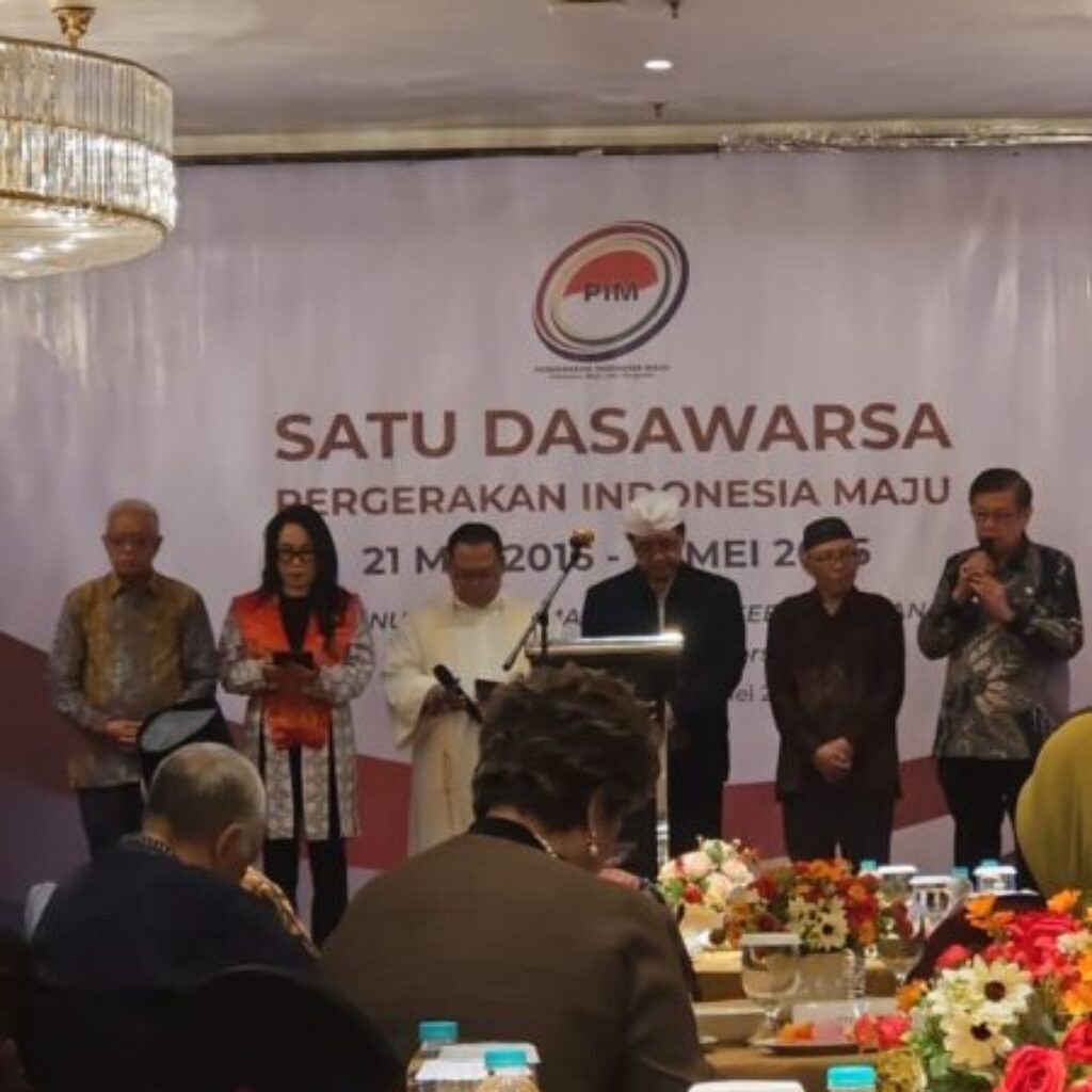 Hotel Ambhara, Jakarta Selatan, Kamis (21/5/2026) malam