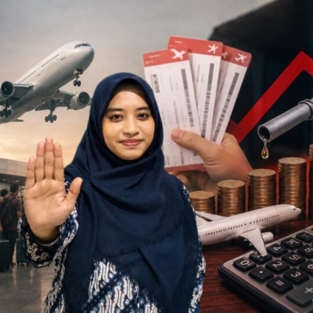 Soal Kenaikan Fuel Surcharge, YLKI: Jangan Jadikan Penumpang “Tameng” Krisis Maskapai!