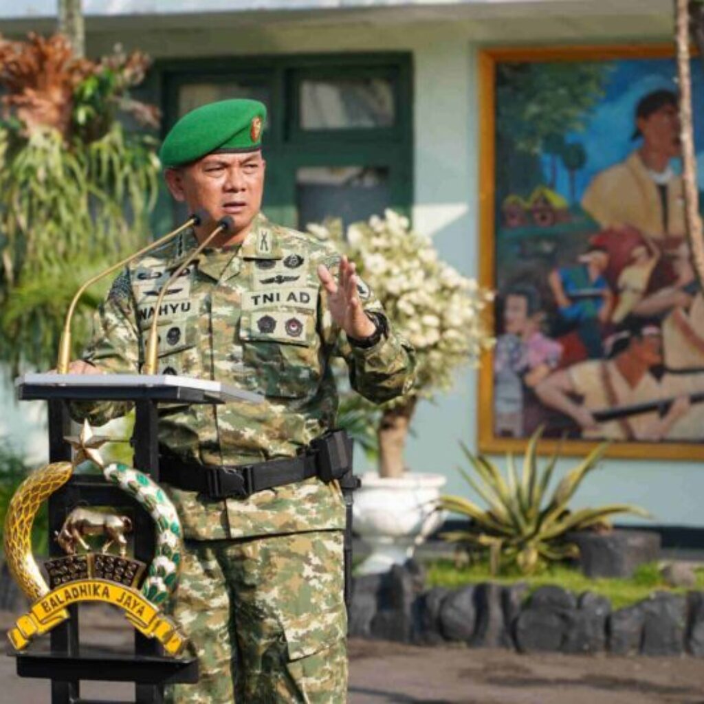 Danrem 083/Bdj: Bangsa Bisa Kehilangan Masa Depan Jika Karakter Generasi Muda Rapuh!
