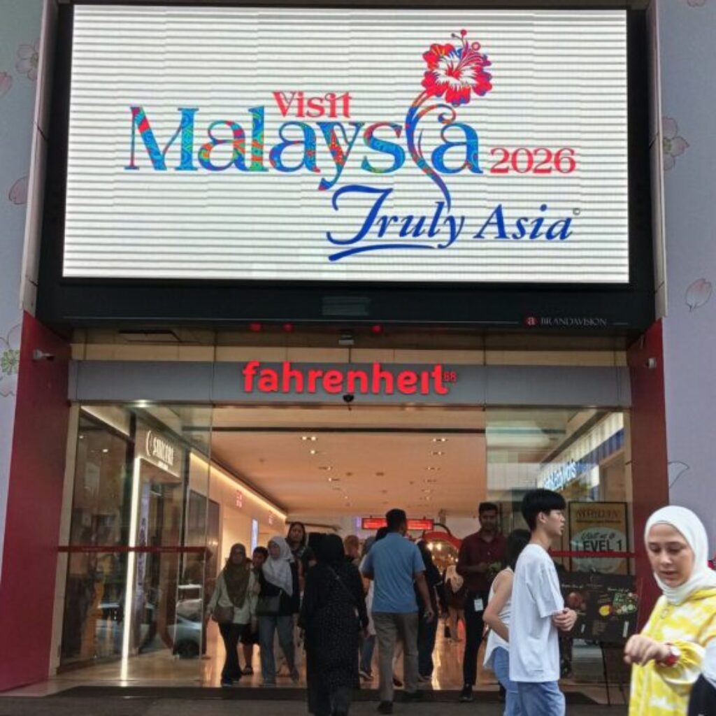 Malaysia Pecahkan Rekor Pariwisata Asia Tenggara, 10,6 Juta Wisatawan Datang Hanya dalam Tiga Bulan