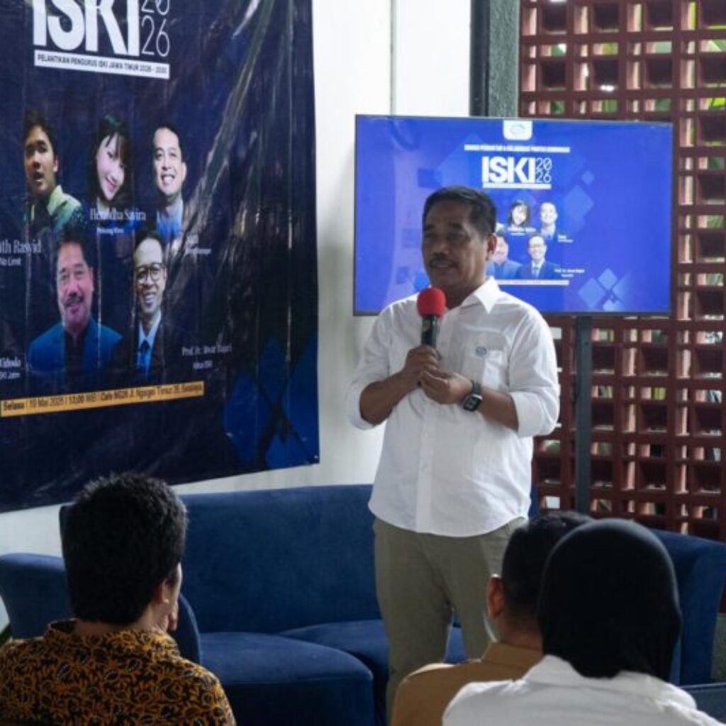 Resmi Dilantik Pimpin ISKI Jatim, Suko Widodo Soroti Generasi “Lantang di Medsos, Diam di Dunia Nyata”