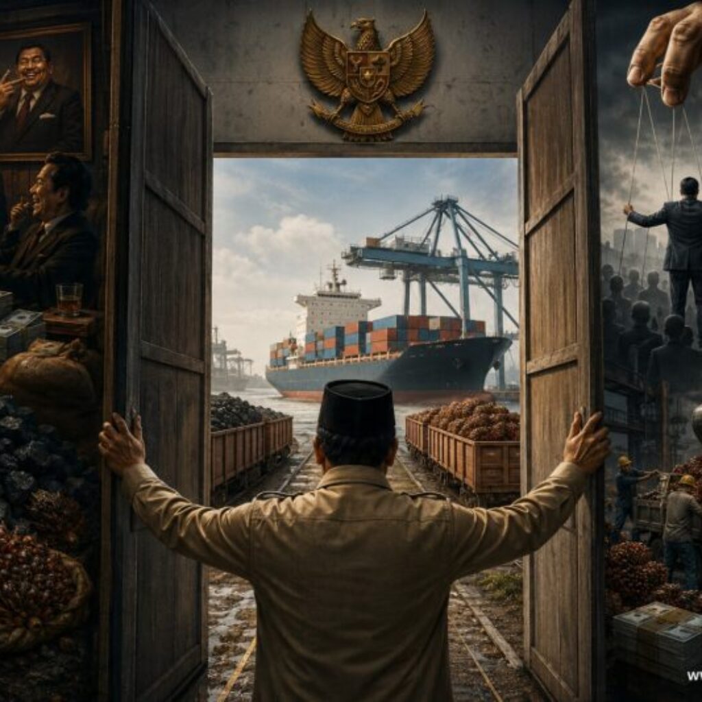 Negara Masuk Gudang Cukong (Catatan Cak AT)
