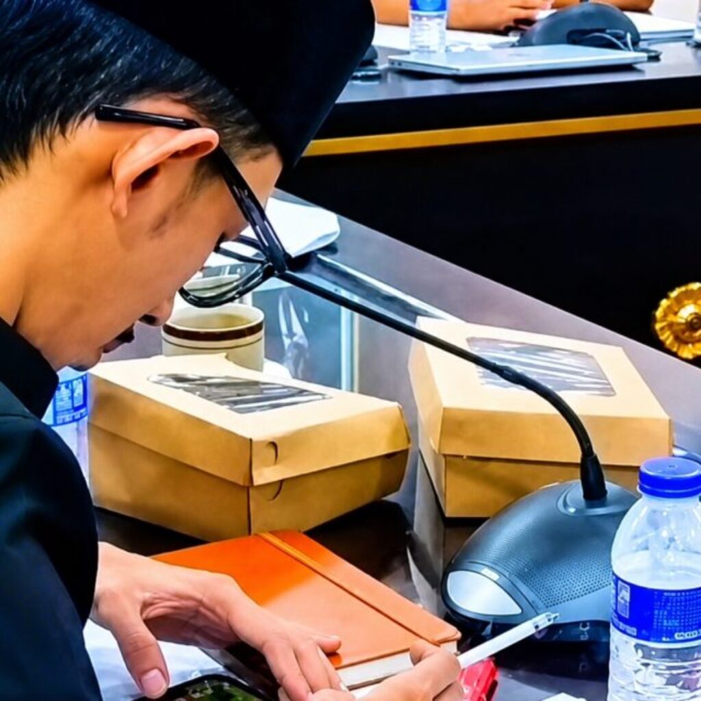 Video Legislator Jember Merokok dan Main Gim Saat Rapat Viral, FKBI: Itu Langgar UU