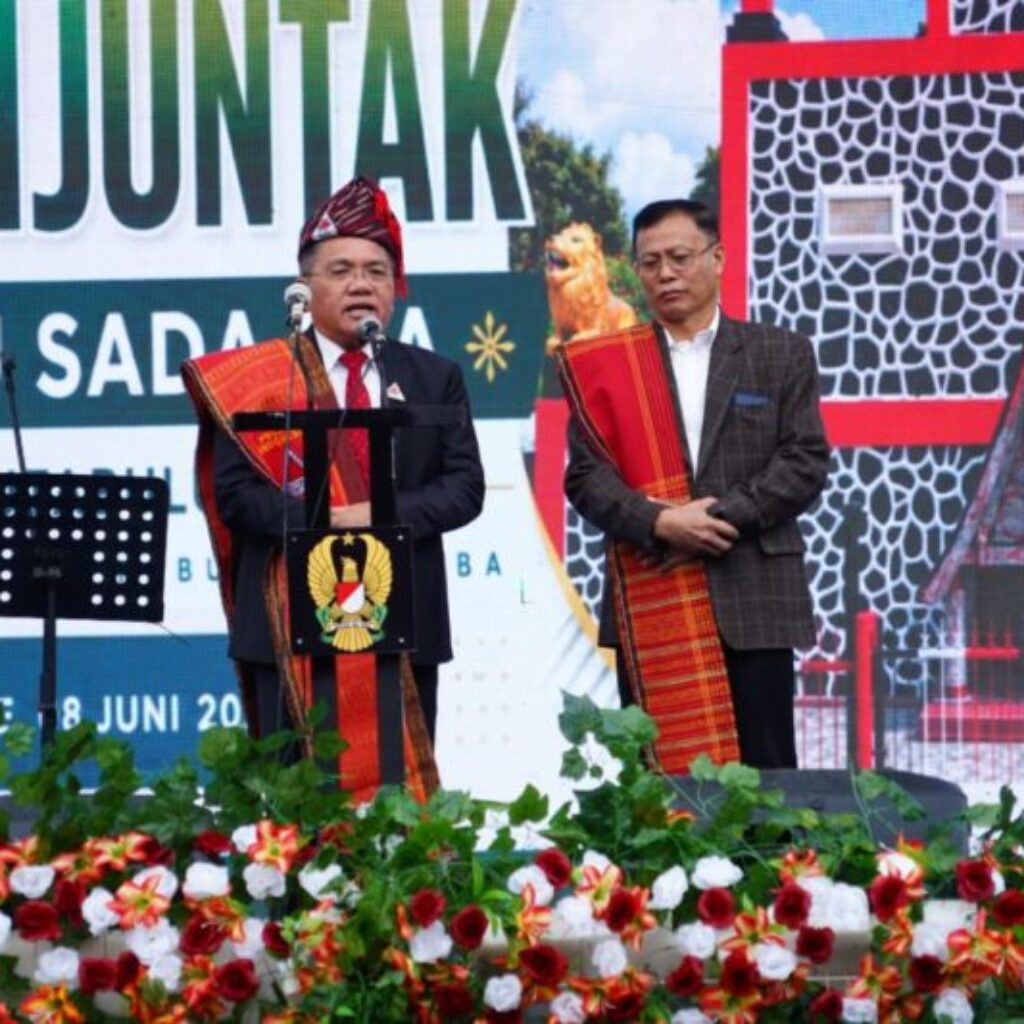 Pulang ke Balige, KASAD Maruli Ingatkan Pentingnya Menjaga Warisan Leluhur