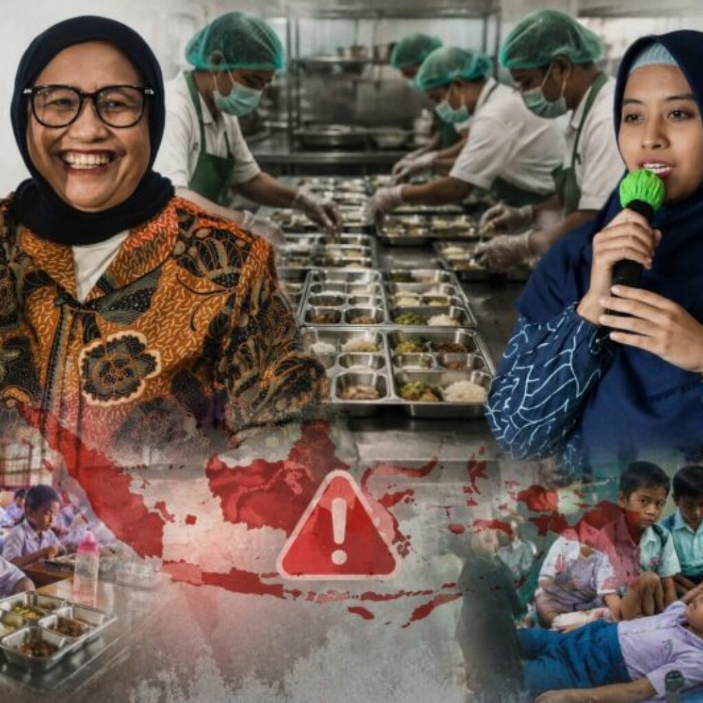 Anggaran Rp268 Triliun, YLKI Minta Kepala BGN Baru Buktikan MBG Aman dalam 100 Hari