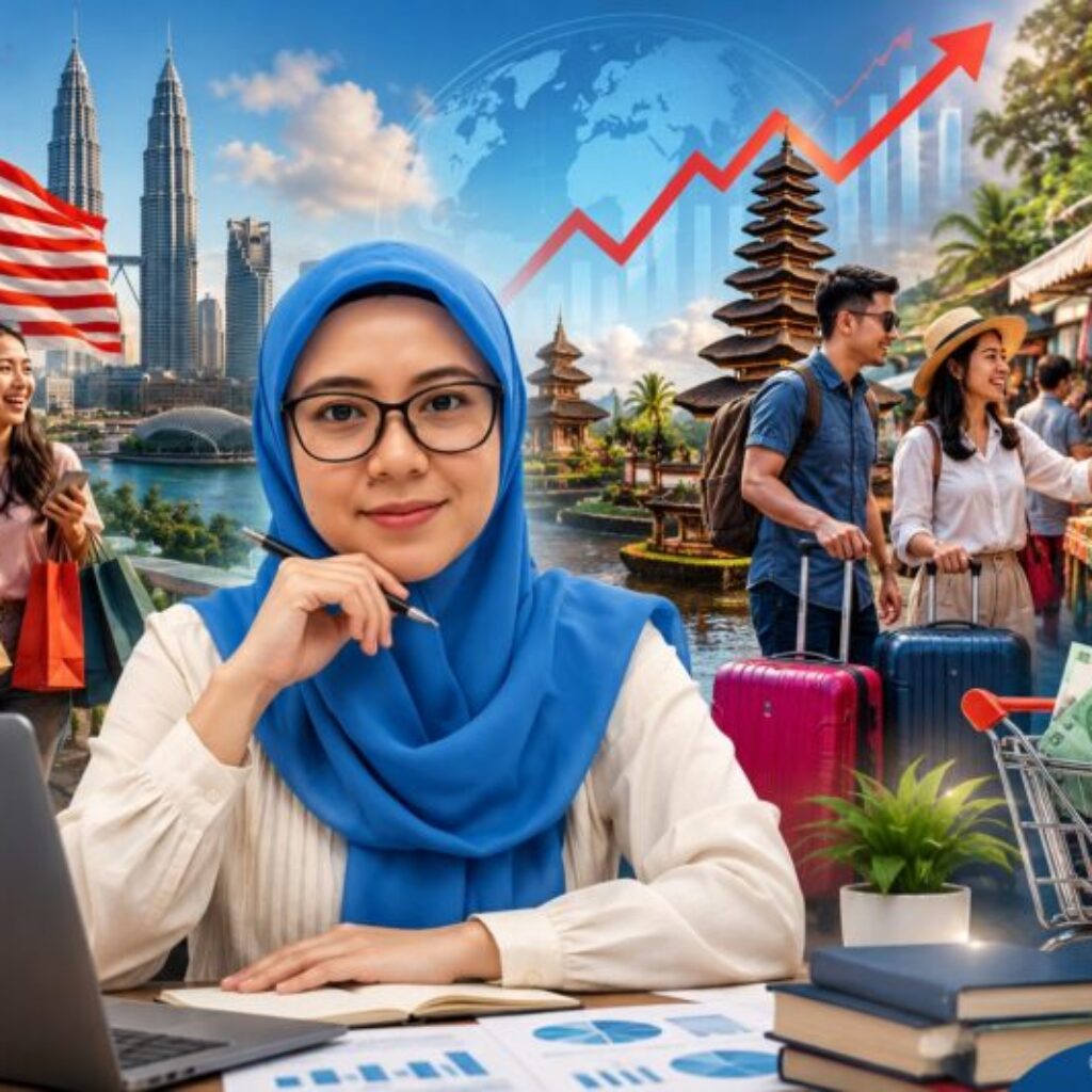 Turis Malaysia Serbu Indonesia, Pakar HI UNAIR Soroti Peluang yang Kerap Terlewat