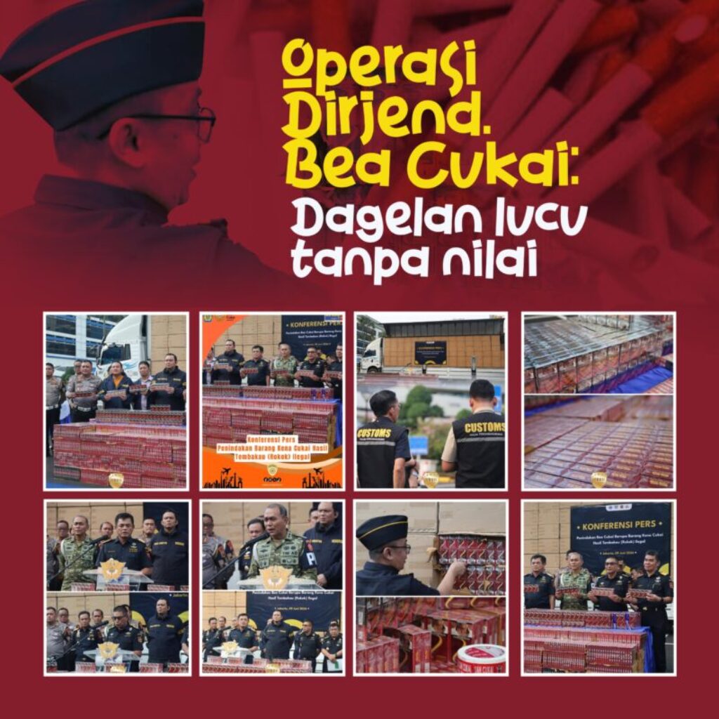 Bikin Malu Presiden, Gus Lilur Desak Prabowo Copot Dirjen Bea Cukai