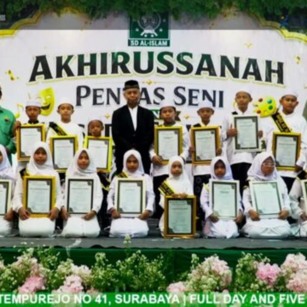 Banyak Sekolah Rayakan Kelulusan dengan Hiburan, SD Ini Memilih Cara yang Berbeda