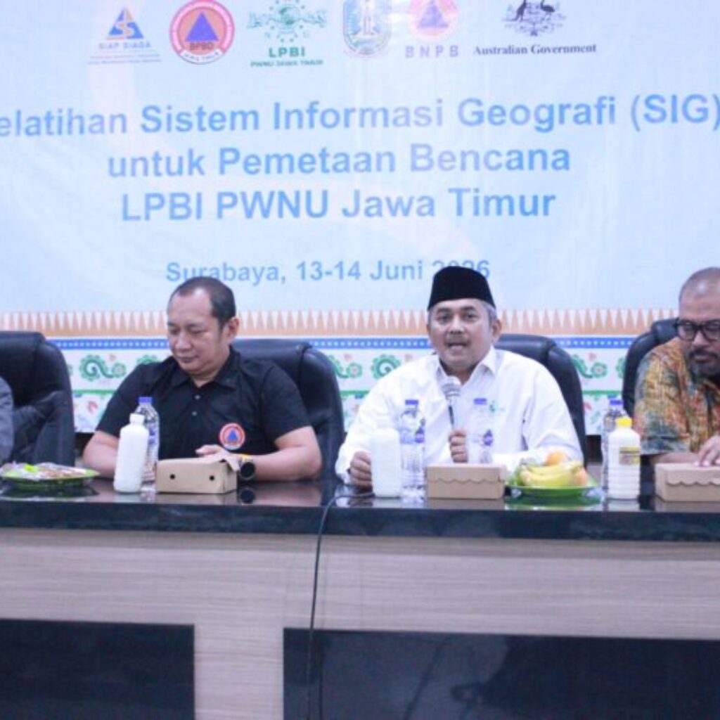 Relawan NU Jatim Dibekali Teknologi Pemetaan Digital, Siap Percepat Respons Bencana hingga Tingkat Desa