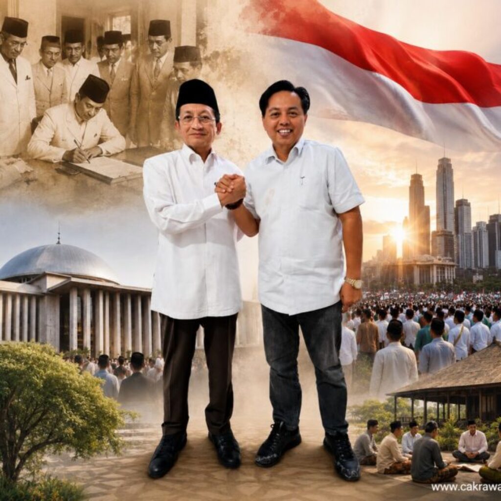 Dari Piagam Jakarta ke Muktamar NU, Gus Lilur Serukan Dukungan bagi Prabowo-Gibran Dua Periode