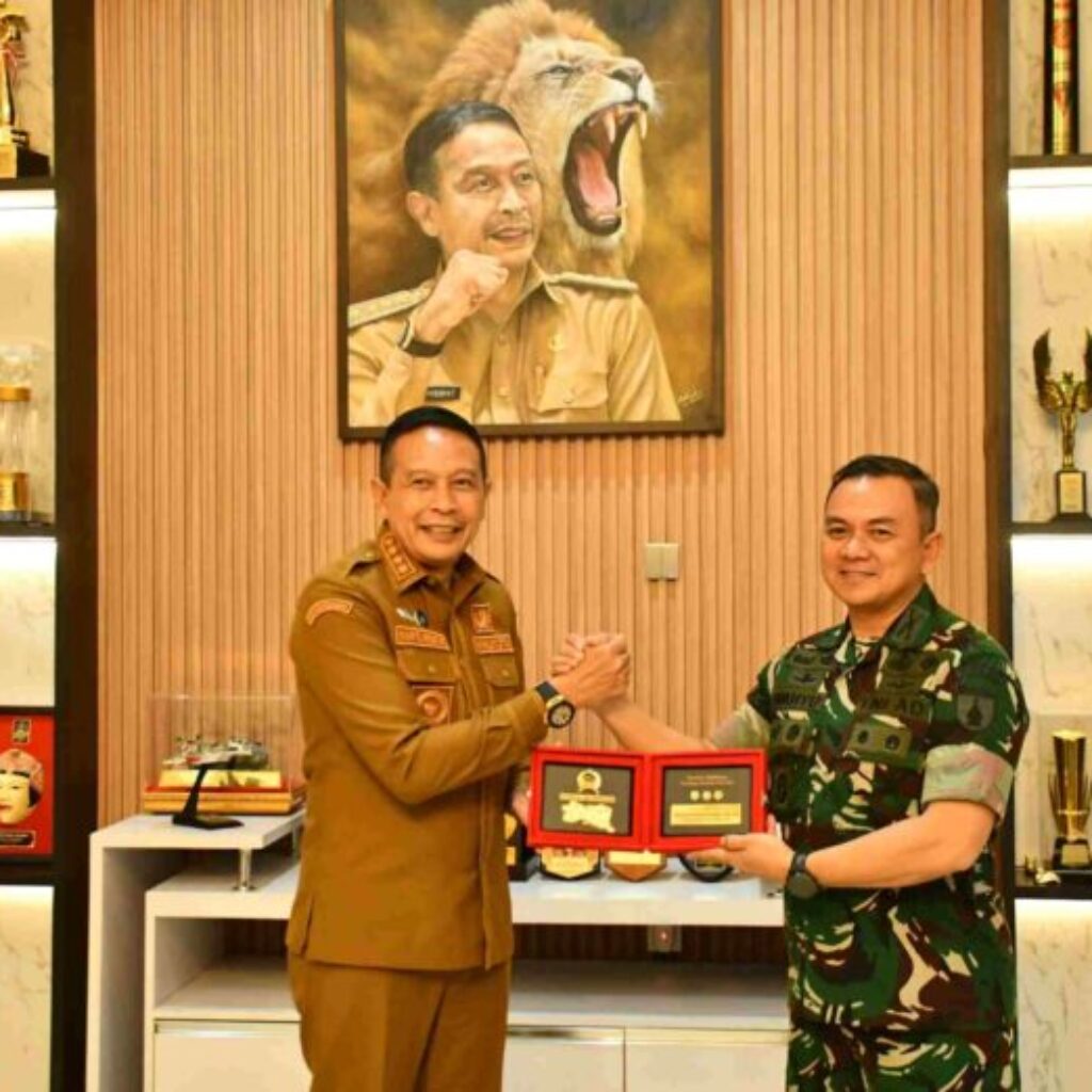 Danrem 083 dan Pemkot Malang Perkuat Sinergi untuk Pembangunan Berkelanjutan