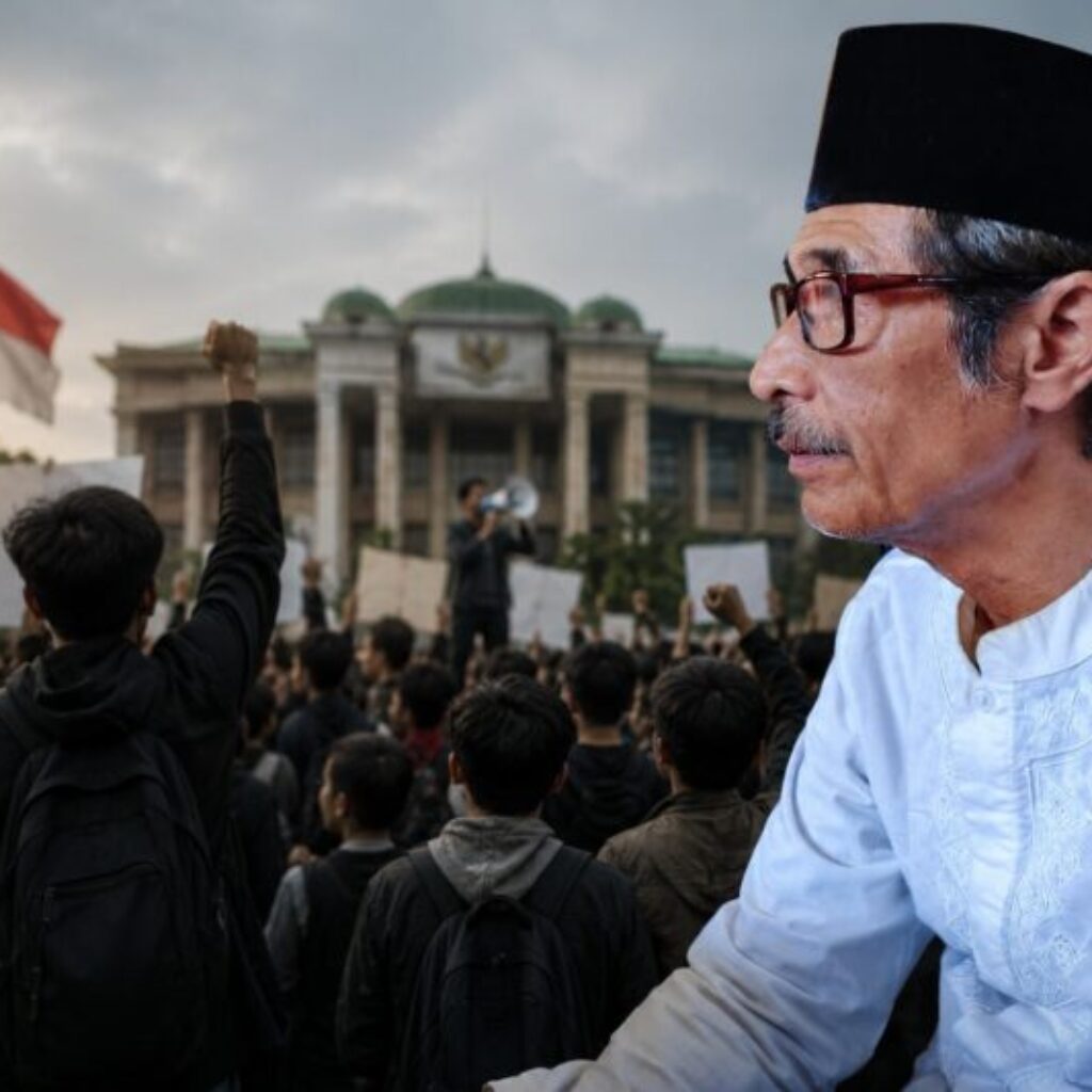 BariKade Gus Dur: Kritik Mahasiswa Perlu Didengar, Persatuan Bangsa Jangan Dikorbankan