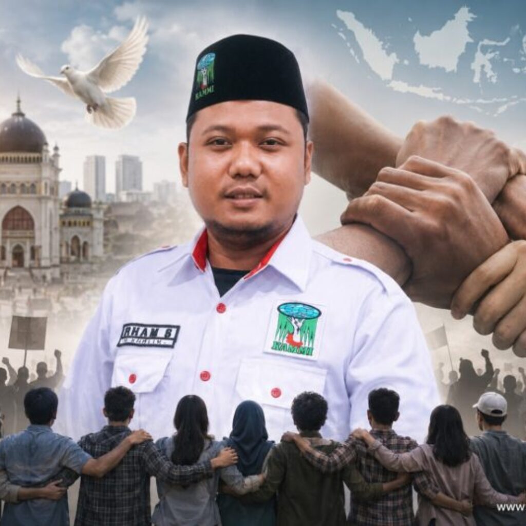 KAMMI Sumut Serukan Ruang Demokrasi yang Damai, Masyarakat Diminta Jaga Kondusivitas