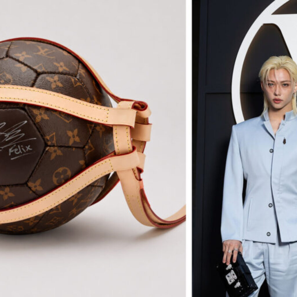 Bola Bertanda Tangan Felix Stray Kids Kalahkan Memorabilia Hollywood di Lelang Amal