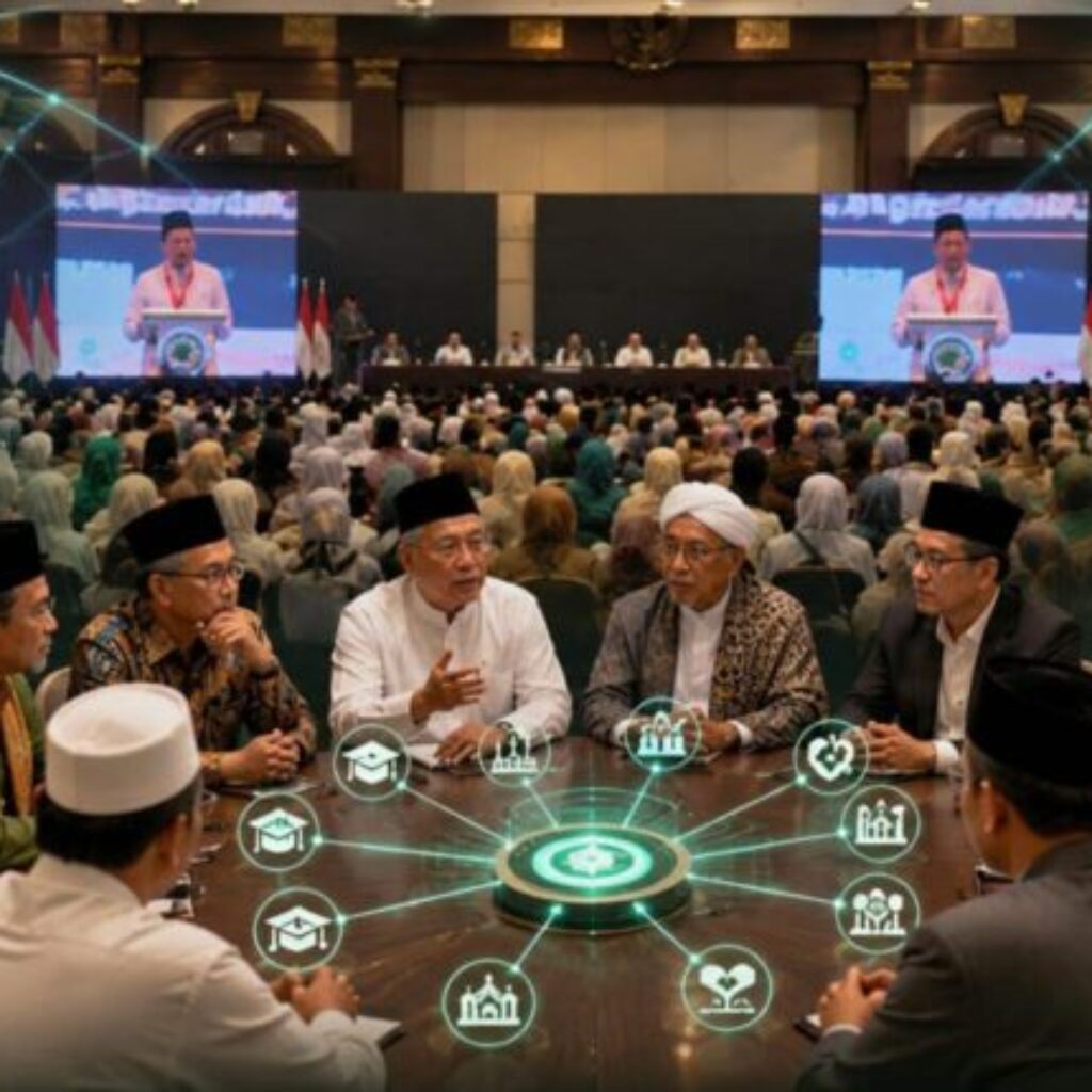 'API' Jaringan Umat
