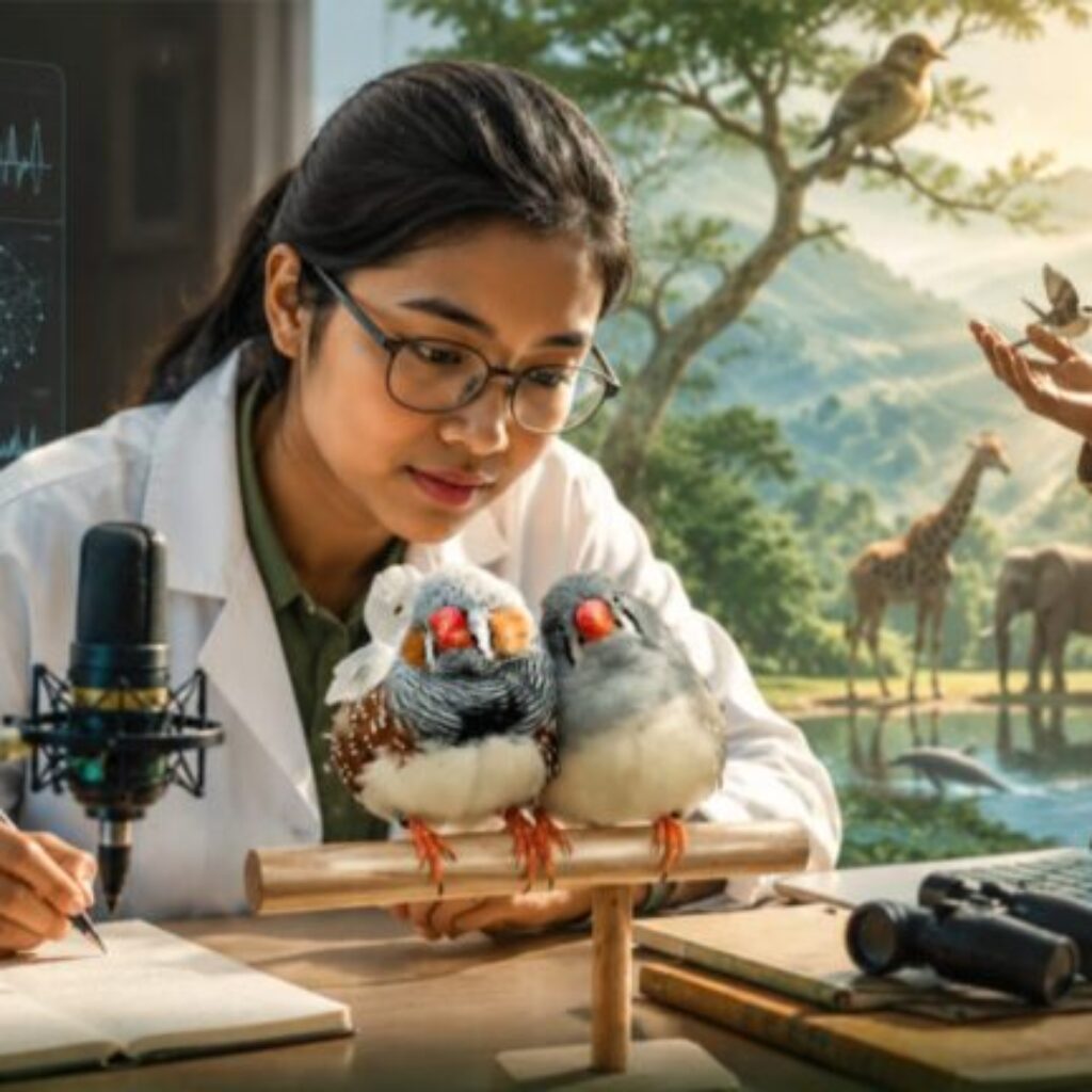 Burung Bicara Sebelas Kata