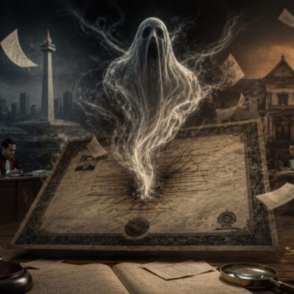 Hantu Selembar Ijazah (Catatan Cak AT)