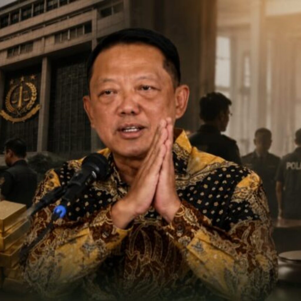 Catatan Cak AT: Mundur Demi Hukum