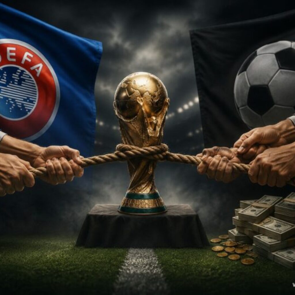 UEFA Ancam Boikot Piala Dunia, Tolak FIFA “Jual” Kompetisi ke Investor