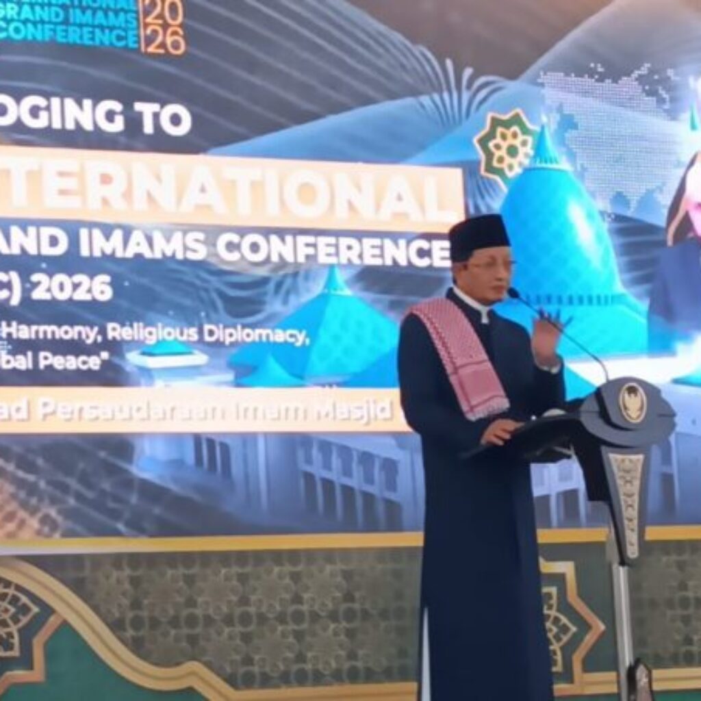 Jelang IGIC 2026, Menag Sebut Masjid Indonesia Dikagumi Dunia