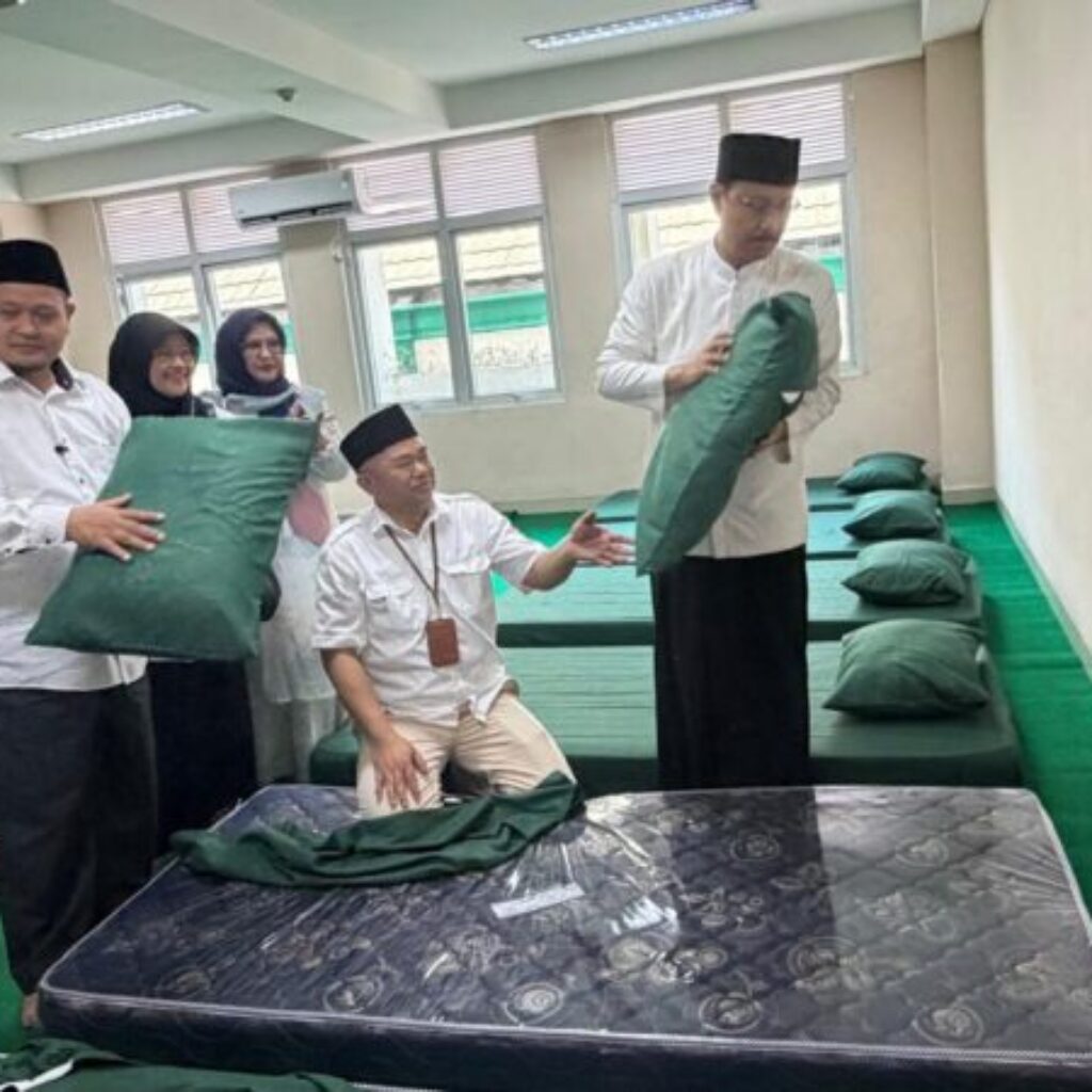 17 Hari Menuju Muktamar NU, Gus Ipul Turun Langsung Tata Kamar Muktamirin