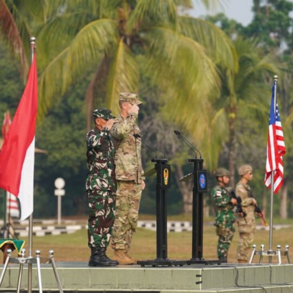 TNI AD dan US Army Perkuat Interoperabilitas lewat Latma Ksatria Warrior 2026