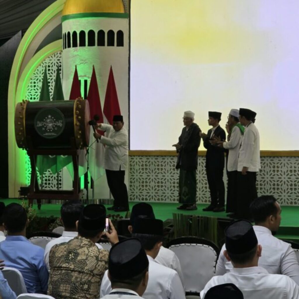 Prabowo Minta Kartu NU, Siap Hadiri Penutupan Muktamar