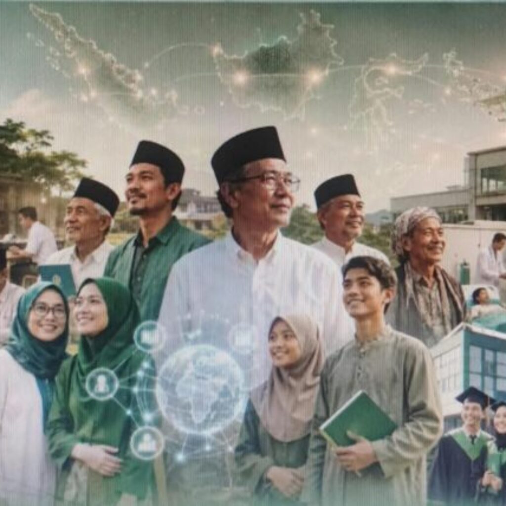 Hebatnya NU (Catatan Cak AT)