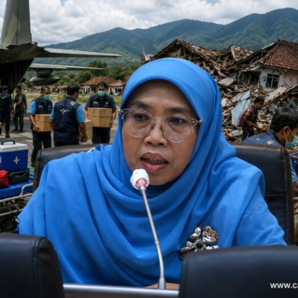 206 Relawan Kesehatan Dikirim ke Flores, Keselamatan Nakes dan Pemulihan Faskes Jadi Sorotan