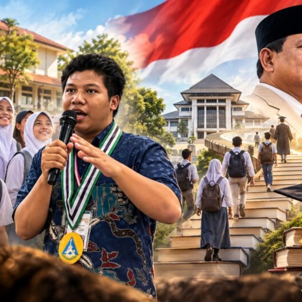 Prabowo Janjikan Pendidikan Gratis, PII Jatim: Jangan Cuma Omon-Omon, Kami Siap Kawal