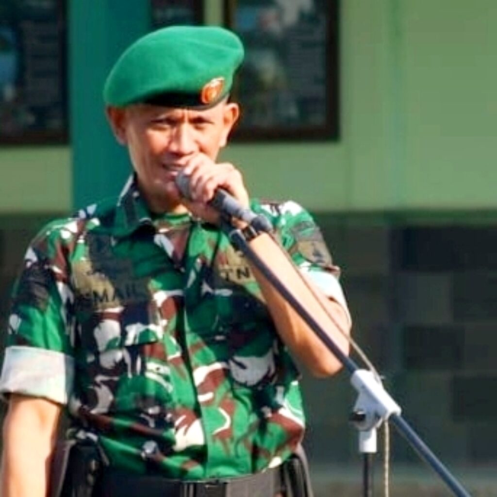 Ingatkan Prajurit, Kapenrem 081/DSJ: Bijak Bermedsos, Jaga Nama Baik Diri dan Satuan