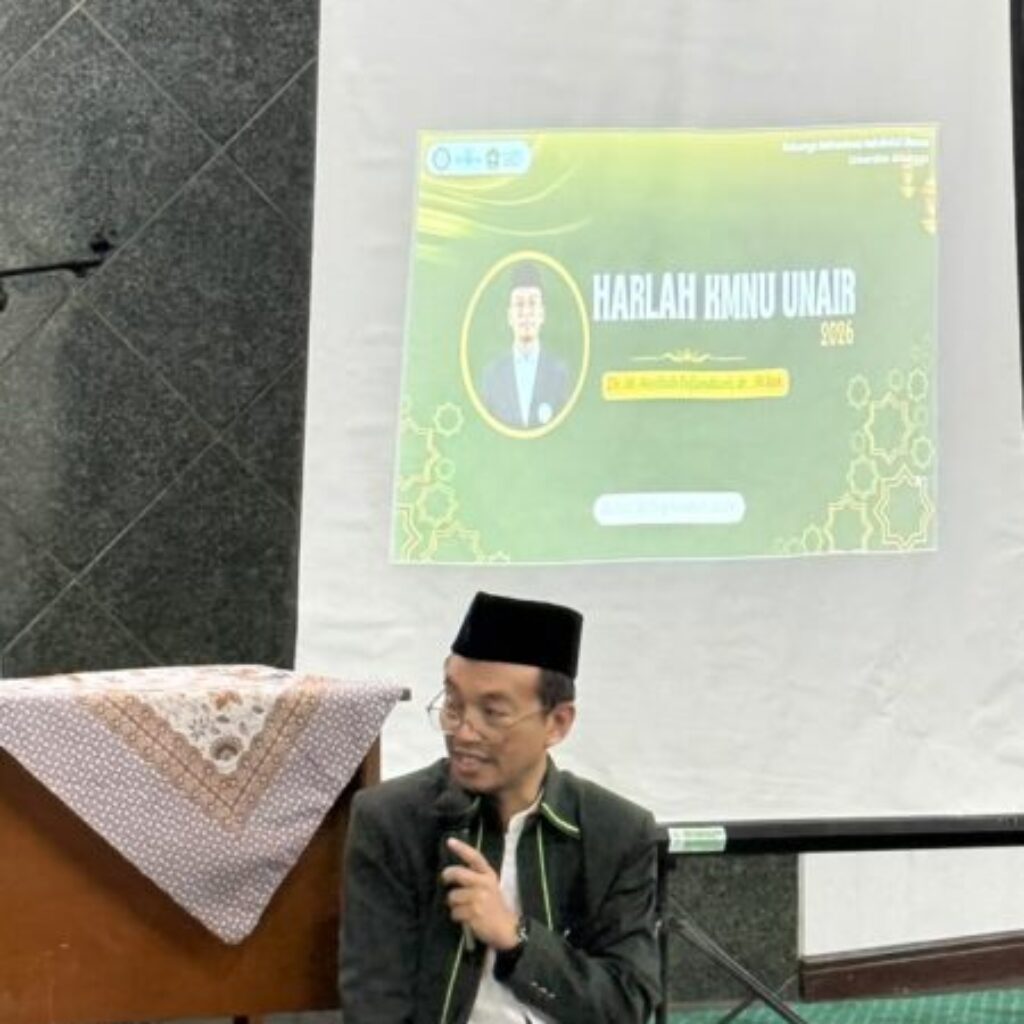 Dari Masjid Ulul Albab, KMNU UNAIR Menyalakan Kembali Ghirah Aswaja An-Nahdliyah